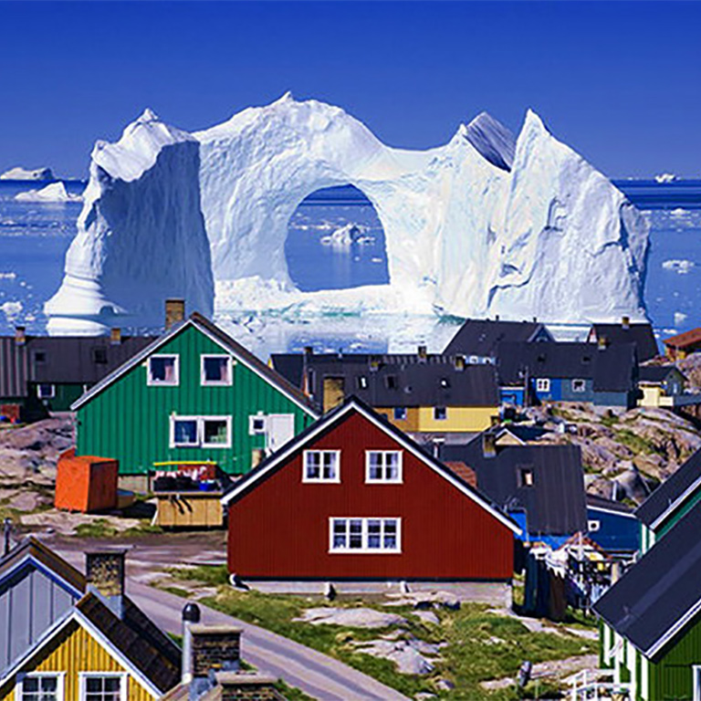 Западная Гренландия: тур на родину айсбергов